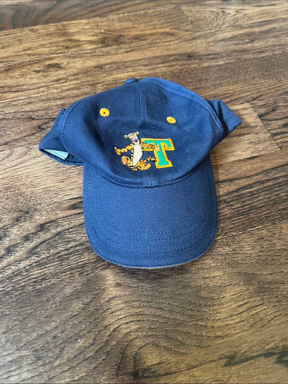 Youth Vintage Walt Disney World Tigger Hat – Embroidered Disney Cap